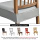 thumbnail image 4 of Fundas de asiento NILUOH impermeables para sillas de comedor, juego de 6, 4 of 6