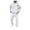 White, variant on LEKDFST Mens Tracksuit 2 Piece Sweatsuit Sets Casual Palm Graphic Hoodie Jogging Athletic Suits Black L