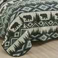 thumbnail image 3 of ESCA Bear Claw 3 Piece Bedspread Oversized King, 3 of 5