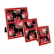 thumbnail image 5 of Marco de fotos Laura Ashley, 20 x 25 cm, borde metálico rojo dorado, 5 of 5