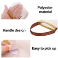 thumbnail image 4 of Bolsa de malla para productos, ahorradora de espacio en la encimera de la cocina, bolsas de almacenamiento de malla resistentes a los golpes y al moho compatibles con comestibles y más (malla de, 4 of 5