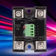 thumbnail image 4 of DC Controlled AC Red + Green Solid State Relay DC Control AC Relay BERM Temperature Controller Current Control Voltage Controller Thermostat, 4 of 8