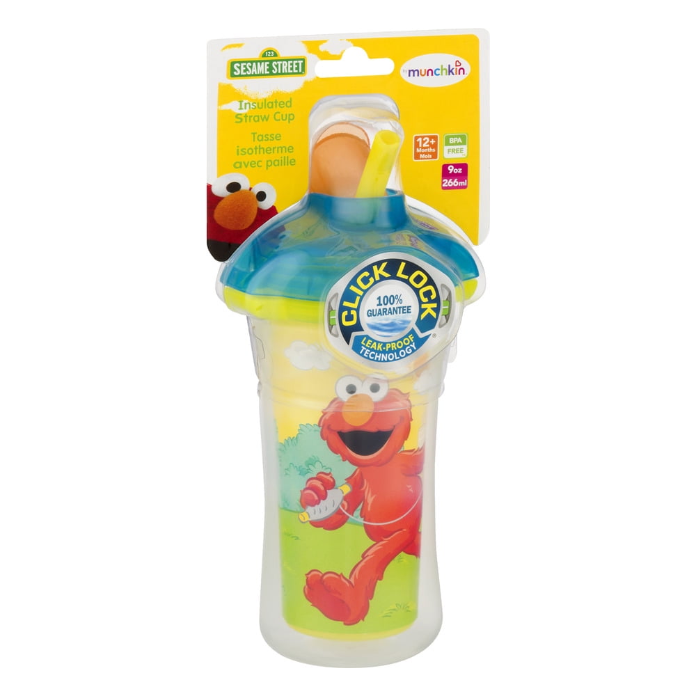 Sesame Street Click Lock Insulated Sippy Cup - 9 oz. (Munchkin)