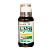 Major Robafen Cough Syrup, 4 Fl. Oz.