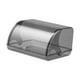 thumbnail image 4 of Caja para pan, almacenamiento de pan, almacenamiento de mostrador, multiusos para pan de mostrador Gris completamente transparente, 4 of 9