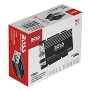 BOSS Audio Systems CE102 2 Channel Car Amplifier, 100 Watts Full Range Class A/B