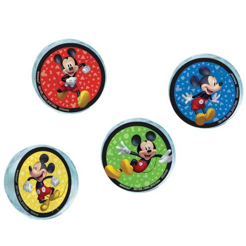 Mickey Mouse 'Forever' Bounce Balls (4ct)