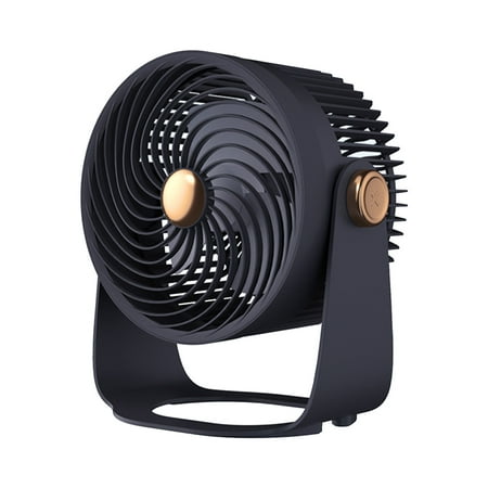 

Table Fan Hanging Fan Dual-use USB Desk Fan Fan Portable 3Speeds Desktop Table Fan Plug In Power Fan Rotation Strong Wind Quiet Personal Small Fan for Home