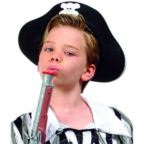 Disfraces de fieltro con sombrero de pirata RG para niños
