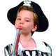 thumbnail image 1 of Disfraces de fieltro con sombrero de pirata RG para niños, 1 of 2