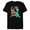 Black, variant on Studios She-Hulk LA Retro Eighties Style Disney+ - Short Sleeve Blended T-Shirt for Adults - Customized-Black