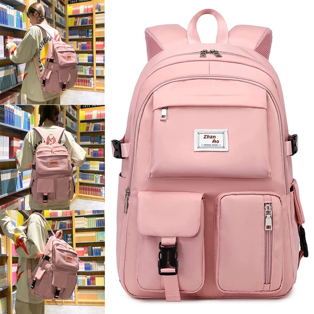 Kids Backpack Girls Middle School Backpack Cute Aesthetic Casual Children Bookbag Holds 13.315