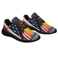 thumbnail image 6 of Memorial Day Veteran Remember and Honor Shoes Sneakers Black Size 8, 6 of 7