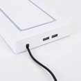 thumbnail image 4 of [Base Emisora ​​de + Cubierta Antipolvo Totalmente Transparente Empaquetada Y Enviada Juntas] Cubierta Antipolvo para Switch Caja Base Emisora ​​de Caja Principal Acrílico OLED, 4 of 9