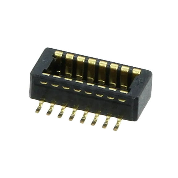 Pack of 4 DF40C-12DP-0.4V(58) Connector Plug 12 Position Outer Shroud Contacts Surface Mount Gold :RoHS, Cut Tape