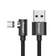 thumbnail image 1 of Sidaley Essager, Cable Micro USB para iPhone, Samsung, Android, teléfono móvil, Cable de carga rápida, Cable magnético, Type6 NO6, 1 of 6