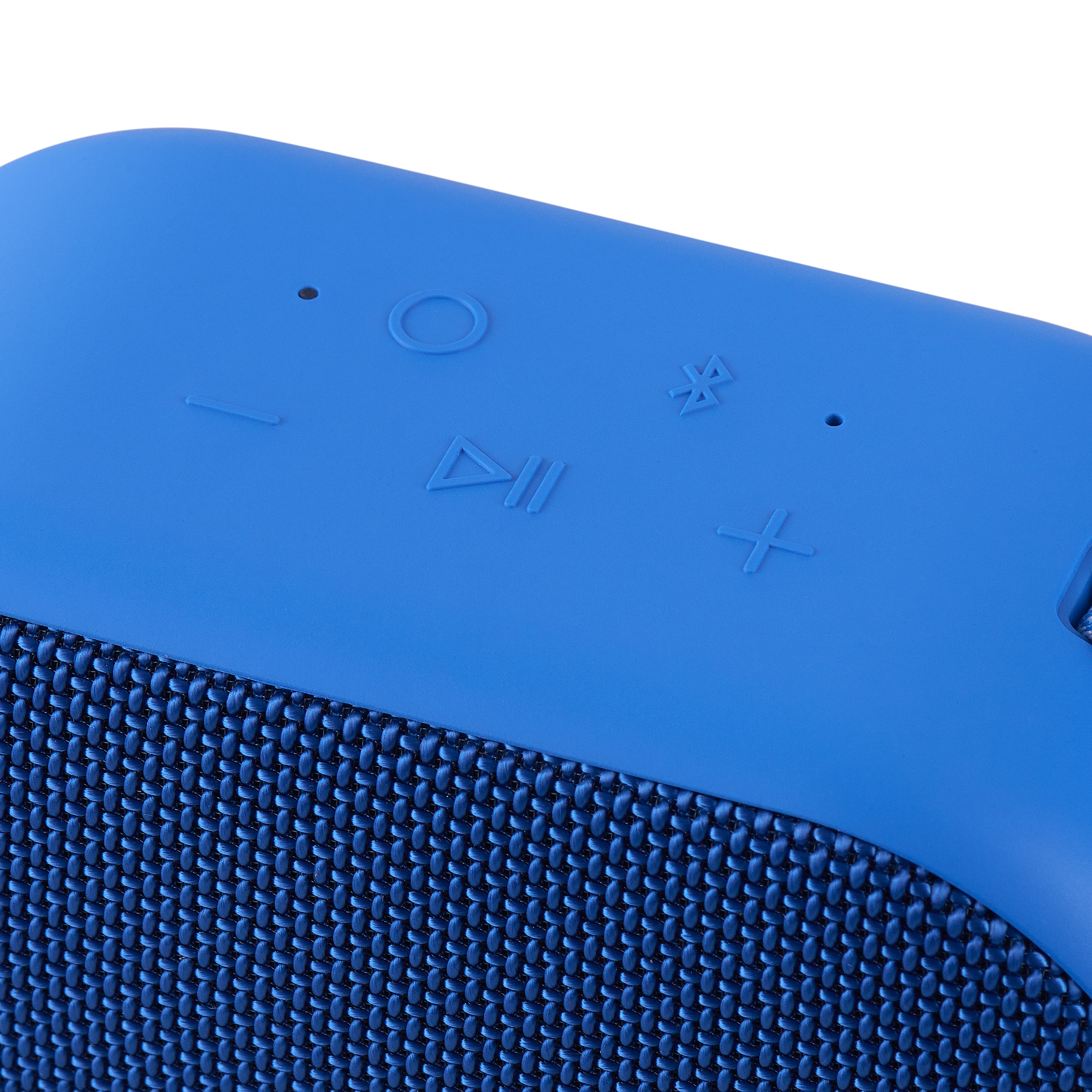 onn. Small Rugged Portable Bluetooth Speaker, Cobalt - image 2 of 4