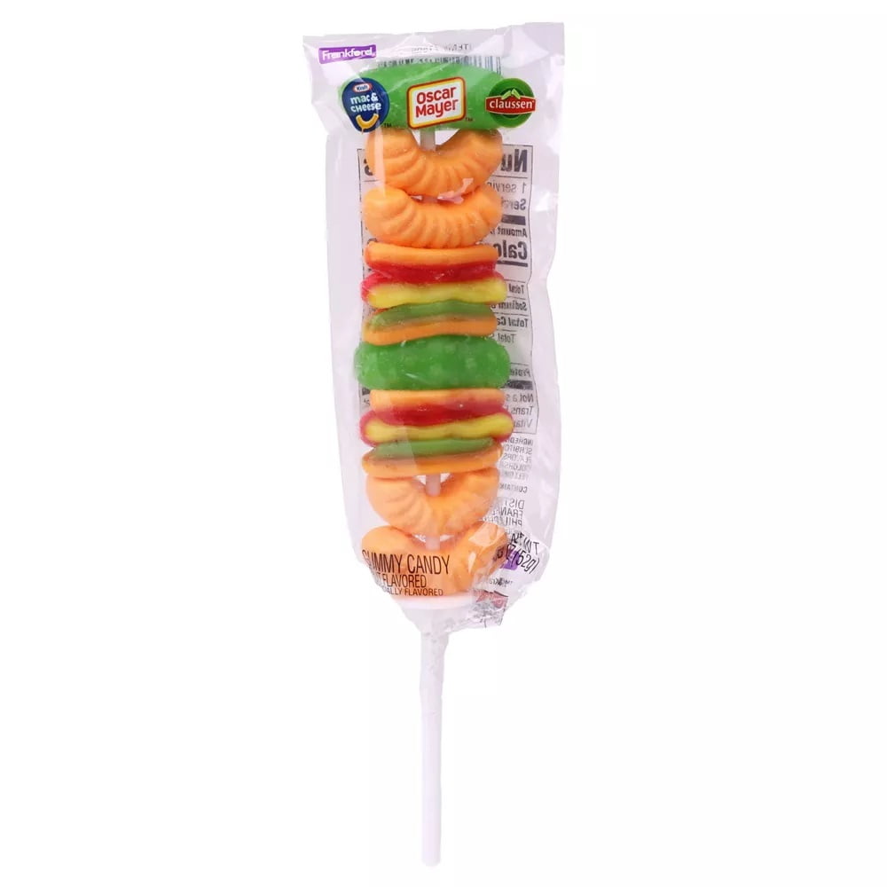 Frankford Easter Kraft Gummy Kabob, 1.83 Ounce Gummy Candy - 12 Count Display Box
