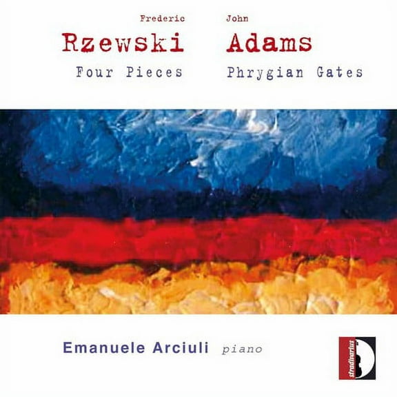Emanuele Arciuli - Piano Music - Music & Performance - CD