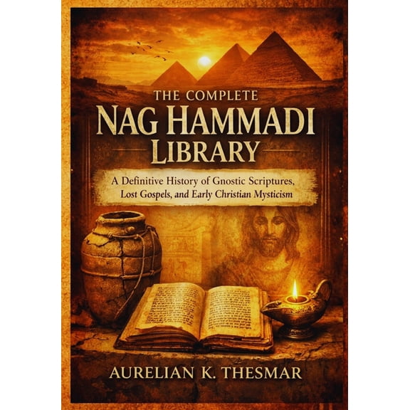 The Complete Nag Hammadi Library: A Definitive History of Gnostic Scriptures, Lost Gospels, and Early Christian Mysticis, (Paperback)