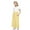 Girls Dresses Yellow, variant on Teen Girls Dresses with Pockets Size 4-14 Kids Trendy Color-Block Short Sleeve Crewneck Pleated A-Line Casual Going Out Maxi Dress