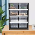 thumbnail image 2 of Acrylic Pet Breeding Cabinet with Heating Pad, Hygrometer, and Breeding Boxes – For Insects, Fish, Amphibians, Easy Setup, 2 of 9