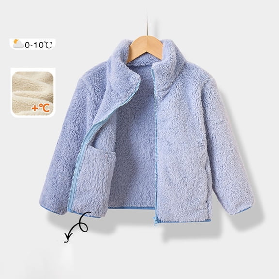 Girls And Toddlers' Full Zip Jacket Hooded Coat Big Boys Outerwear Jackets And Coats Jacket for Kids Winter Coats for Kids for Boys Winter Jacket Boy Toddler Unforgotten Coat Boy Jacket 6 Kids Winter