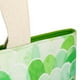 thumbnail image 2 of Bolso DII de yute Design Imports Sirena Verde 17x20.5x5.5, 2 of 2
