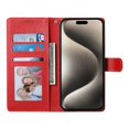 thumbnail image 5 of Funda para FOXDOCK iPhone 15 Plus – Cuero Premium, 3 ranuras para tarjetas, Protección contra impactos, 5 of 5