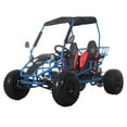 thumbnail image 4 of X-Pro Rover 125cc Gas Go Kart with 3-Speed Semi-Automatic Transmission w/Reverse, Big 19"/18" Wheels!, 4 of 6