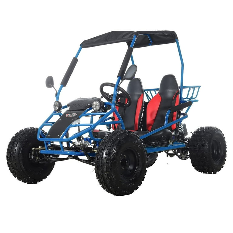 【新品】X'MAS SALE‼️PRO TELE 3X X-Pro Brand New Rover 150 Go Kart with 3-Speed Semi