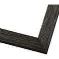 34x24 Frame Black Barnwood Picture Frame Includes UV Plexiglass, Acid