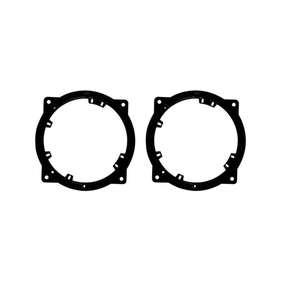 Metra Hyundai/Kia Multi 10-14 Speaker Plate - 6 to 6.75in - Pair, 82-7300