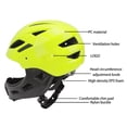 thumbnail image 4 of Casco De Bicicleta Para Niños, Casco Integral Desmontable Ajustable, Casco De Ciclismo Para Niños, Bicicleta, Monopatín, Scooter, 4 of 7