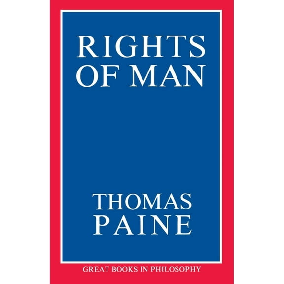 Great Books in Philosophy Rights of Man, (Paperback)