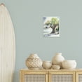 thumbnail image 3 of Stupell Industries Watercolor Tree on Shore Nautical & Beach Painting Unframed Art Print Wall Art, 11 x 14, 3 of 8