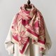 thumbnail image 3 of Manta de cachemira gruesa de alta calidad, bufanda para mujer, chal de pashmina cálido, chal de invierno, bufanda con estampado 2024, diseño de poncho, echarpe para mujer, 3 of 5