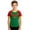 Green, variant on Girls and Boys Soccer T Shirt USA Canada Mexico Flags Graphic Tees Tops Funny Soccer Jersey Short Sleeve T-Shirt(Green,3-4 Years)