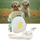 thumbnail image 3 of Juego de Arnés Y Correa para Gatos con Bolsas para Caminar, Chaleco para Perros s, Arnés de Malla Suave, Arnés para Cachorros para Gatitos Y Co , Verde, S Yinane Arnés de chaleco para cachorros, 3 of 7