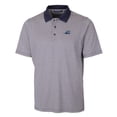 thumbnail image 2 of Men's Cutter & Buck  Navy West Michigan Whitecaps Big & Tall Forge Tonal Stripe Stretch Polo, 2 of 3