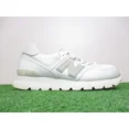 thumbnail image 1 of New Balance 574 Core Shoes Mens 9.5 Cream White Classic Lifestyle Dad Casual, 1 of 6