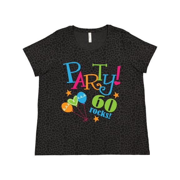 Inktastic 60th Birthday Party Women's Plus Size T-Shirt