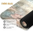 thumbnail image 4 of BZSMCE Yoga Mat Women Delicate Blossoms on Soft Canvas Fitness Mat, 4 of 9