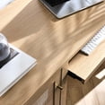 thumbnail image 4 of Modway Soma 47" Office Desk in Oak, 4 of 9