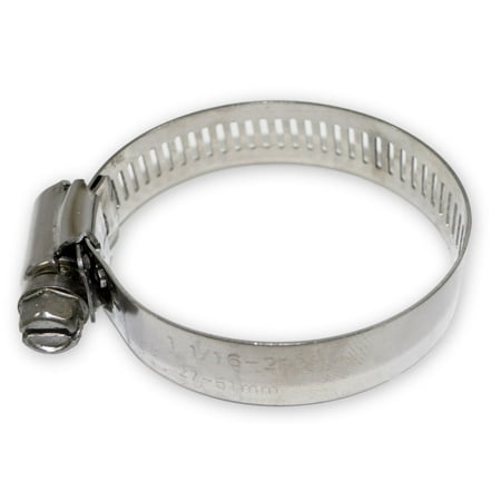 

Waterway 872-0010 Hose Clamp Stainless Steel Fits Clear Bay Sand Filter