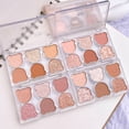 thumbnail image 4 of DHARMONAL Bear Pattern Six Colors Eye Shadow Disc Pearlescent Fine Flash Eye Shadow Functional Eye Shadow Pencil Makeup Stick Eye Stones Makeup Profusion Pearls for Eye Makeup, 4 of 4