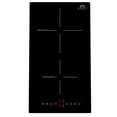thumbnail image 4 of Forno Parco 12-Inch Induction Cooktop, 2 Zones, 3,600W Total Power, Touch Control, 9 Power Levels, Booster Function, 4 of 6