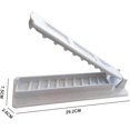 thumbnail image 2 of Máquina para hacer parrillas antiadherentes resistente al calor, para exteriores, apta para alimentos, sin BPA, manual, para brochetas, herramienta para acampar, 2 of 5