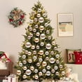 thumbnail image 4 of 50PCS Cute Christmas Ornaments Tree Ornaments 1 Box Of 50PCS Christmas Set Christmas Tree Window Display Shopping Mall Decoration Pendant, 4 of 5