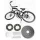 thumbnail image 3 of Sprocket de Cadena, Fit DirectO de Alta Resistencia 44 Sprocket de Dientes 9 Agujeros Rendimiento de la transmisorio Resistente Con El Kit de Montaje para 50CC 66cc 80cc Motor DE, 3 of 7